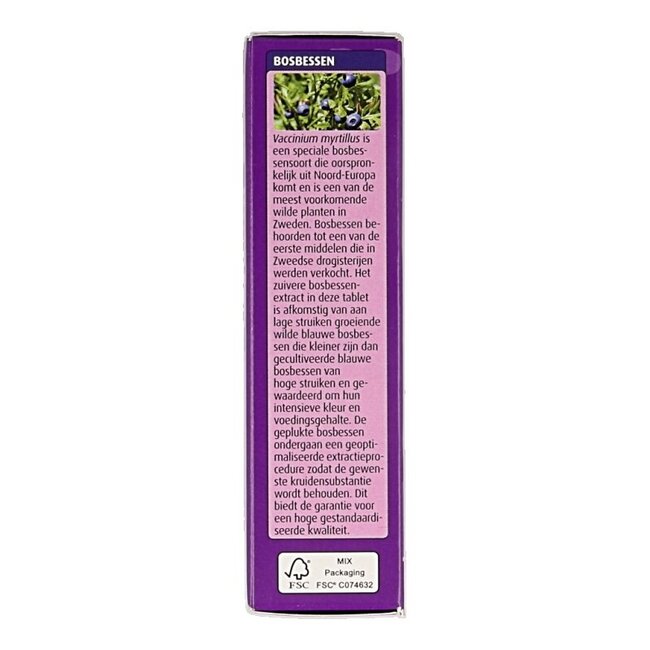 Myrtille Euphraise 60 Comprimés