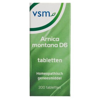VSM Arnica montana D6 200 comprimés