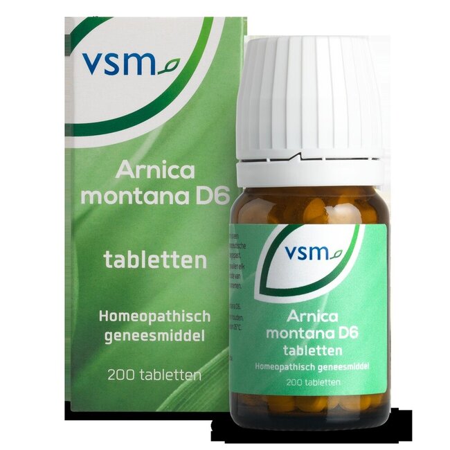 Arnica montana D6 200 comprimés
