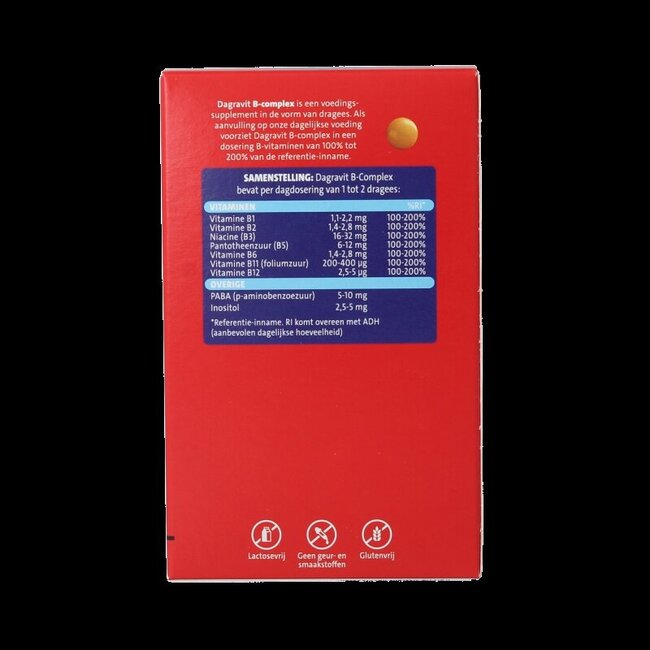 B complexe 100 Dragées