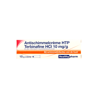 Healthypharm Crème antifongique terbinafine 10 mg/g 15 g