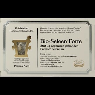 Pharma Nord Bio Sélénium Forte 90 comprimés