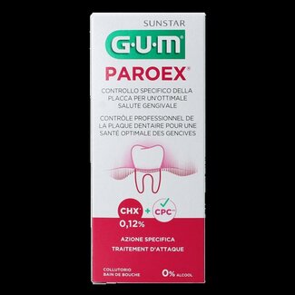 GUM Paroex mondspoelmiddel 300 Milliliter