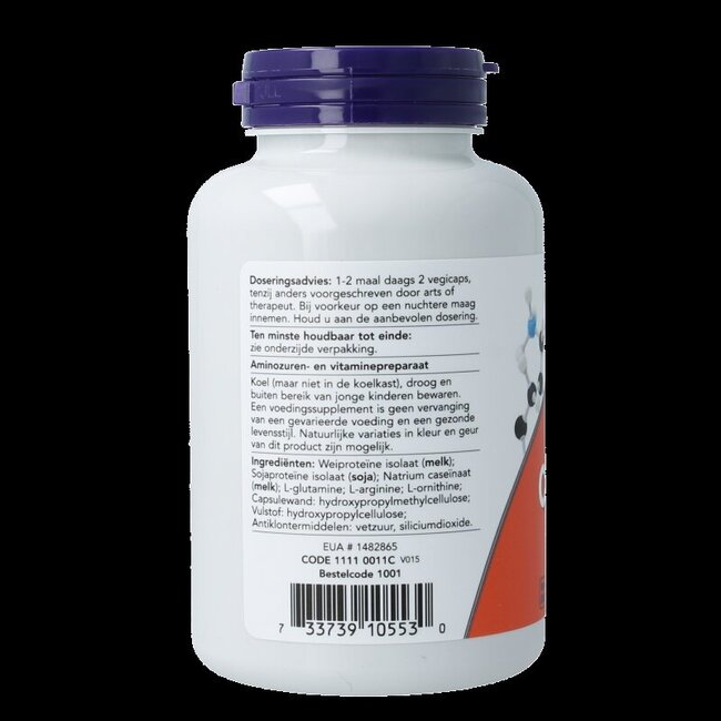Amino compleet 120 Vegetarische capsules