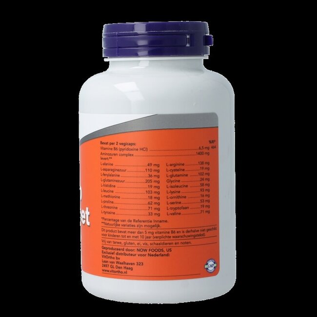 Amino Compleet 120 gélules végétales