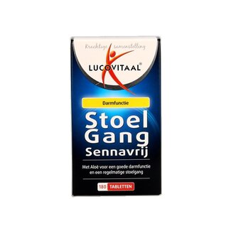Lucovitaal Stoelgang zonder senna 180 Tabletten