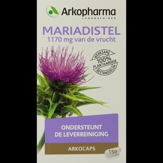 Arkocaps Mariadistel bio 150 Capsules