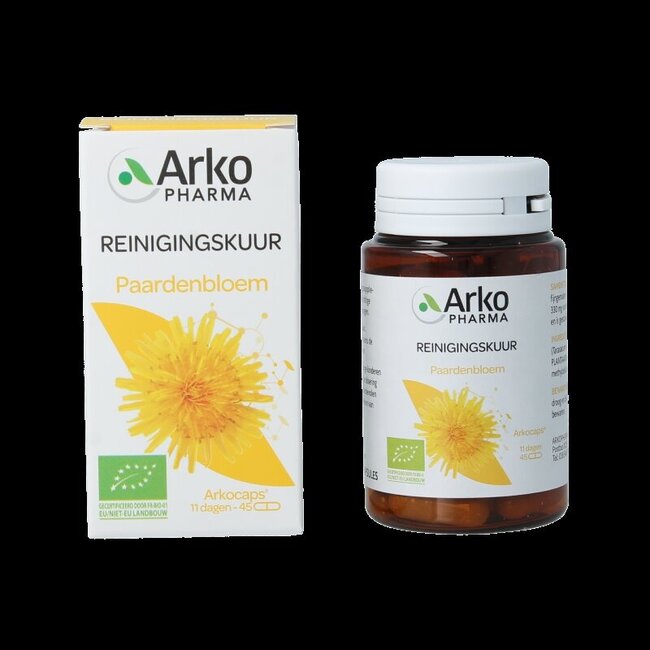 Pissenlit bio 45 gélules