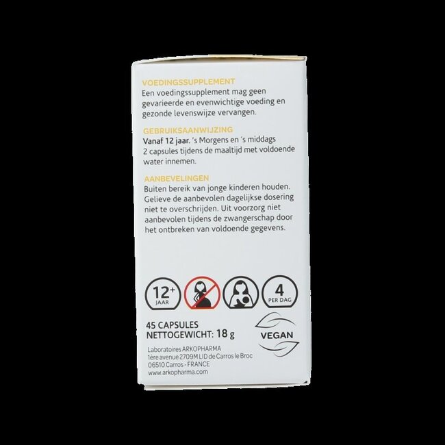 Paardenbloem bio 45 Capsules