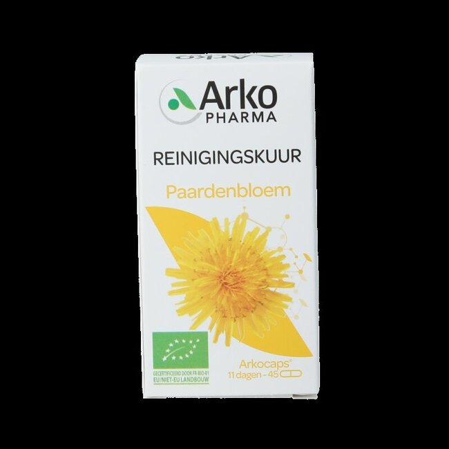 Pissenlit bio 45 gélules