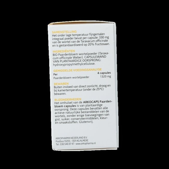 Pissenlit bio 45 gélules