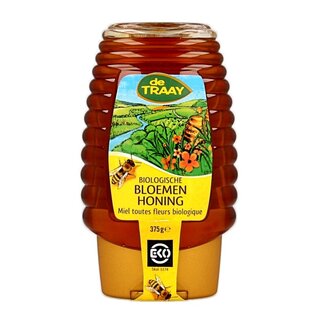 Bloemenhoning knijpfles bio 365 Gram