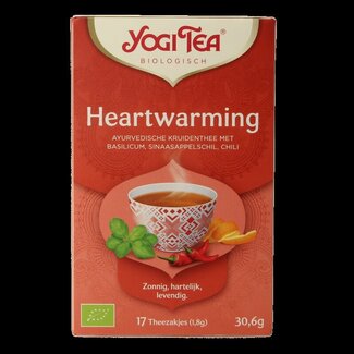 Yogi Tea Réconfort bio 17 sachets