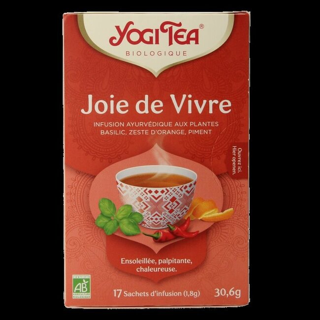 Réconfort bio 17 sachets