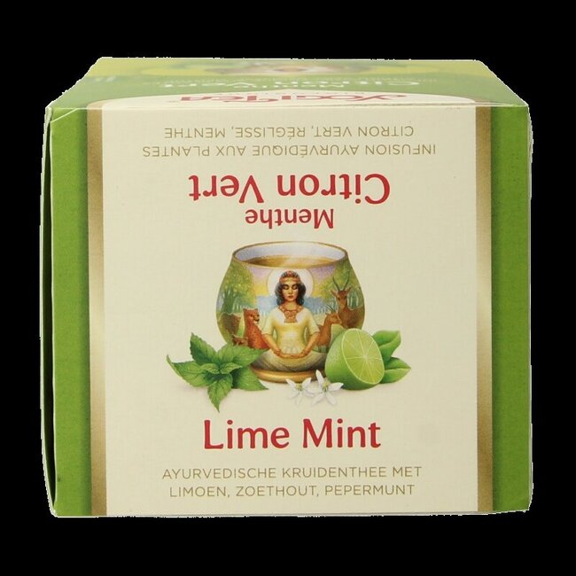 Lime mint bio 17 Zakjes
