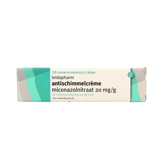 Leidapharm Miconazol 20mg/g creme 30 Gram