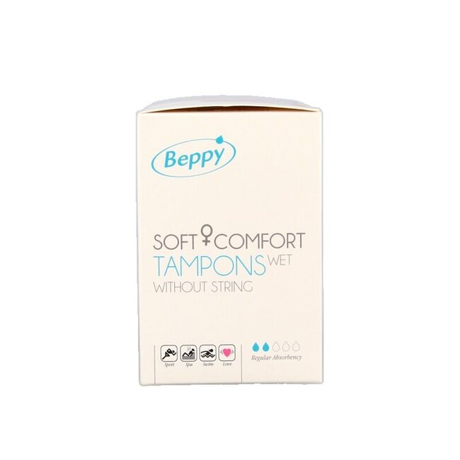 Tampons Soft+ Comfort Wet - 8 pièces