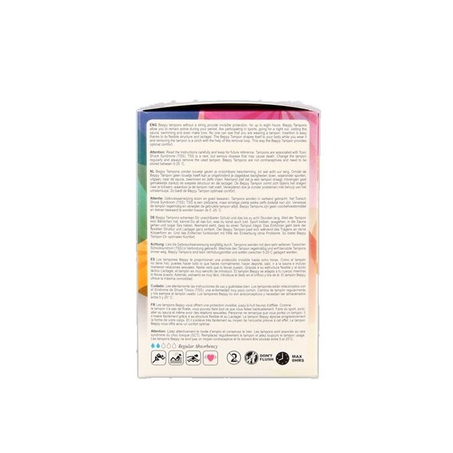 Soft+ comfort tampons wet 8 Stuks