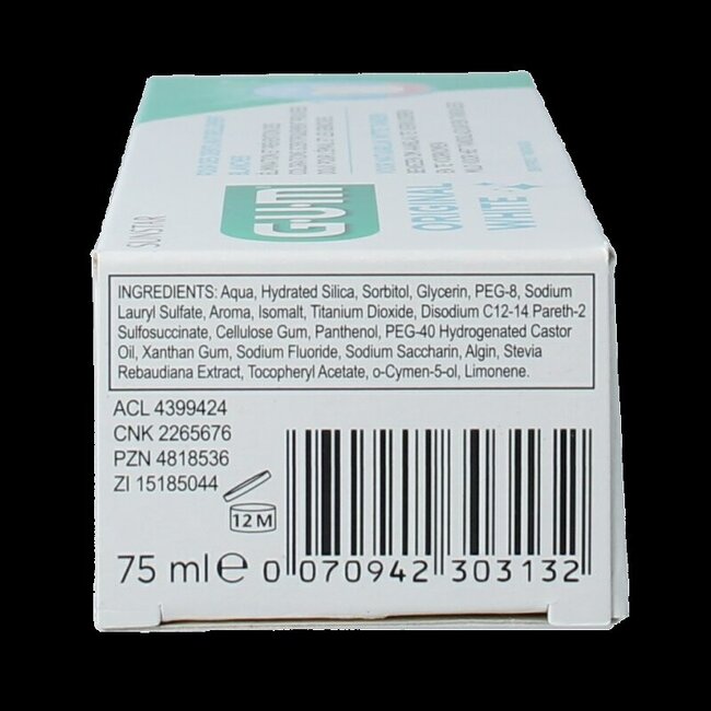 Dentifrice Original White 75 ml