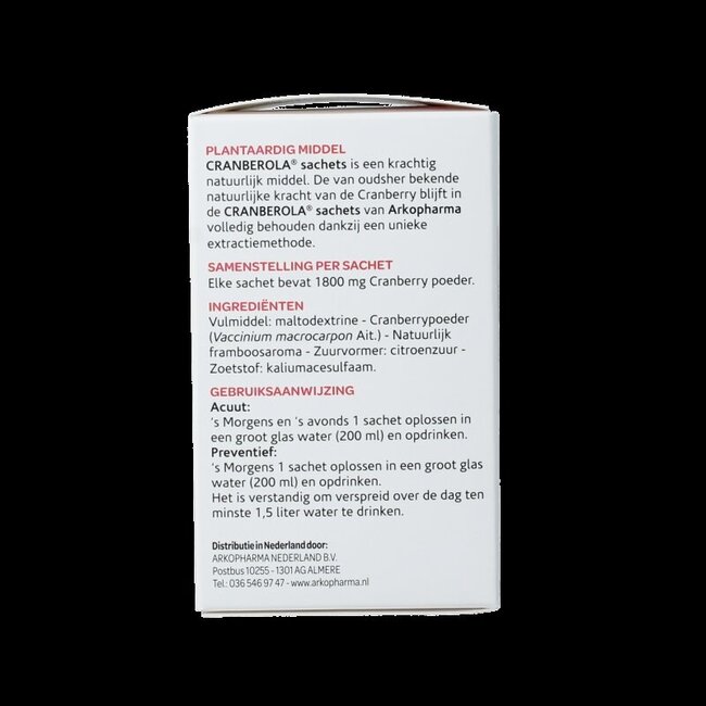 Forte 10-dagen kuur 20 Sachets