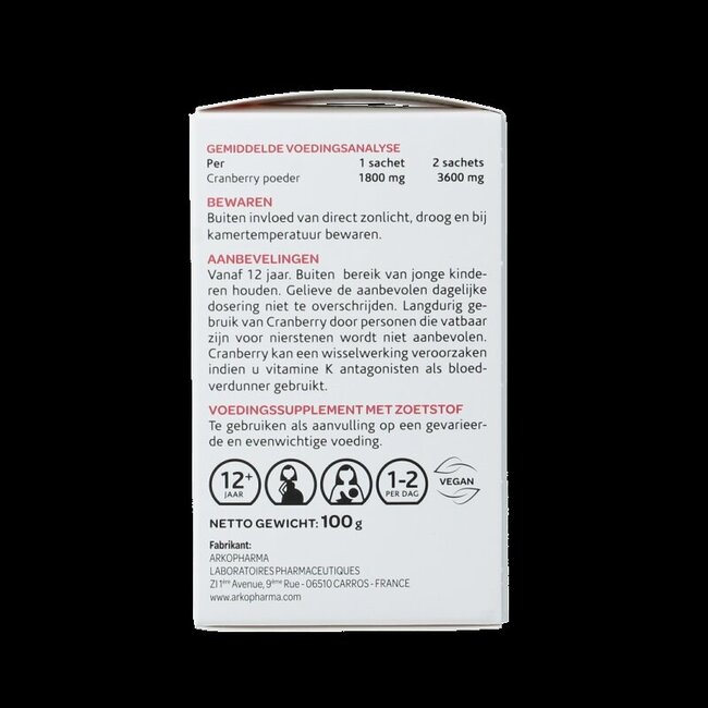 Forte 10-dagen kuur 20 Sachets