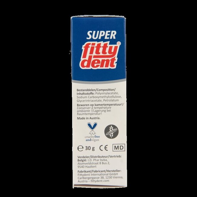 Kleefstrips voor onderprothesen 15 Stuks