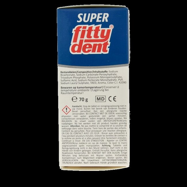 Comprimés de nettoyage pour prothèses dentaires, 32 pièces