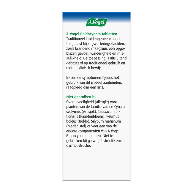 Boldocynara 80 Tabletten