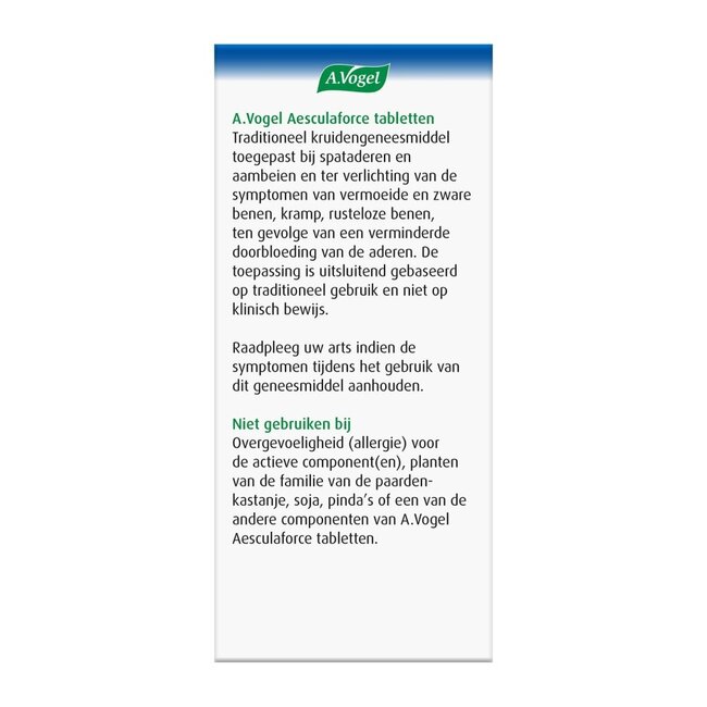 Aesculaforce 50 Tabletten