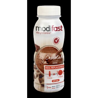 Modifast Boisson intensive chocolat 236 millilitres