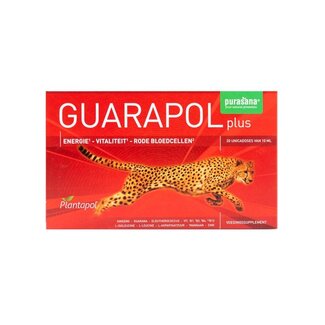 Purasana Plantapol Guarapol plus 20 Ampullen