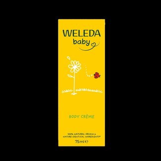 Weleda Crème corporelle au Calendula pour bébé 75 ml