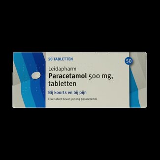 Leidapharm Paracétamol 500 mg 50 comprimés