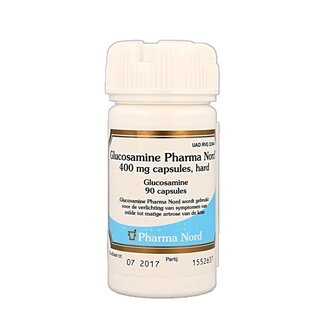 Pharma Nord Glucosamine 400 90 Gélules