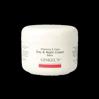 Ginkel's Crème de jour et de nuit à la vitamine E 100 ml