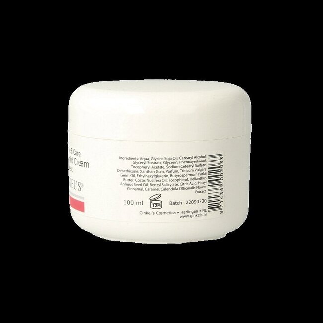 Vitamine E dag- en nachtcreme 100 Milliliter