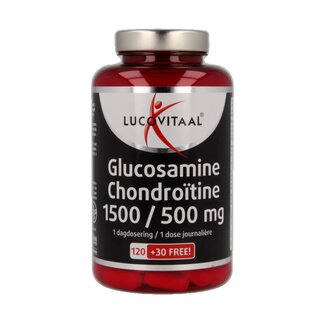 Lucovitaal Glucosamine chondroitine 150 Tabletten