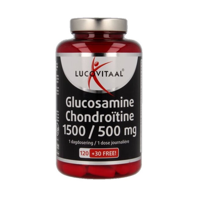 Glucosamine chondroitine 150 Tabletten