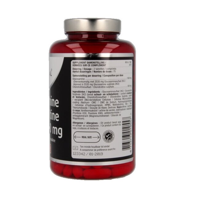 Glucosamine chondroitine 150 Tabletten