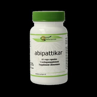 Surya Abipattikar surya 60 Capsules