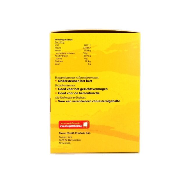 Omega 3 6 & 9 balans 96 Softgels