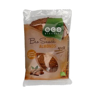 Eco Biscuit Biscuit bio à l'épeautre et aux amandes 40 g