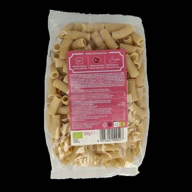 Pâtes rigatoni au quinoa bio 500 g