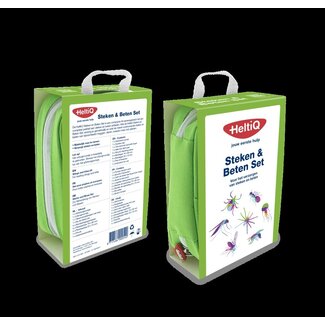 Heltiq Kit de soins pour piqûres et morsures 1 set