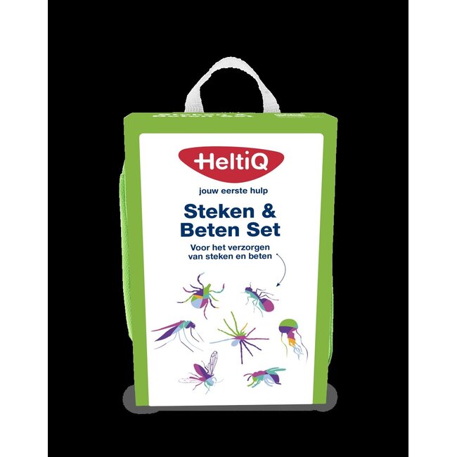 Kit de soins pour piqûres et morsures 1 set
