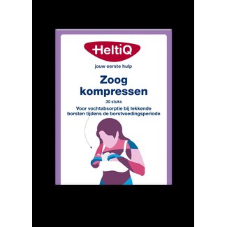 Heltiq Coussinets d'allaitement préformés 30 pièces