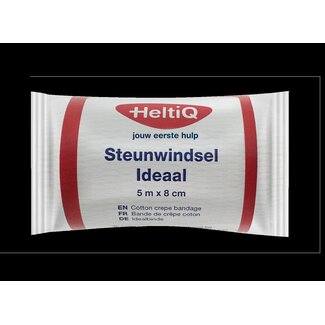 Heltiq Bande de maintien Idéal 5m x 8cm 1 pièce