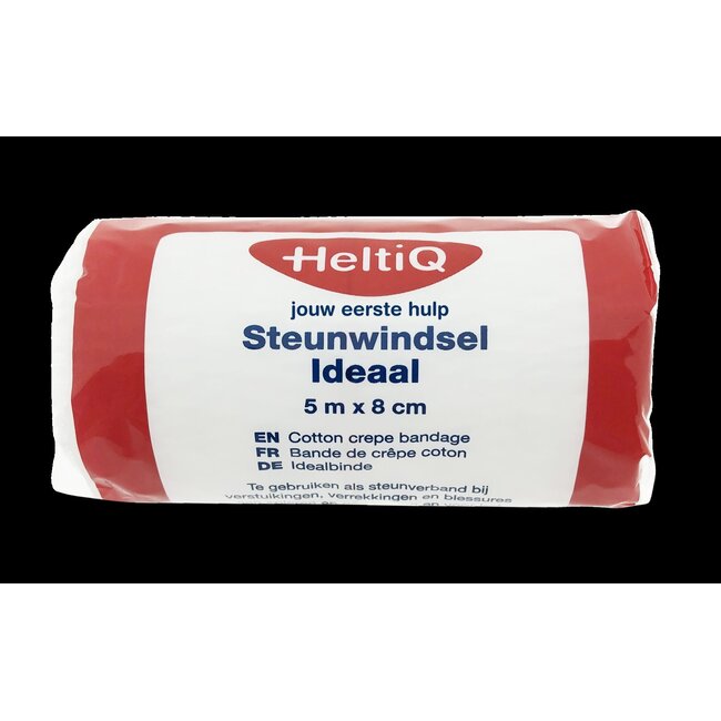 Bande de maintien Idéal 5m x 8cm 1 pièce