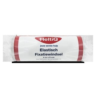 Heltiq Elastisch fixatiewindsel 4m x 8cm 1 Stuks