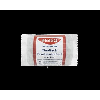 Heltiq Bande de fixation élastique 4 m x 4 cm 1 pièce